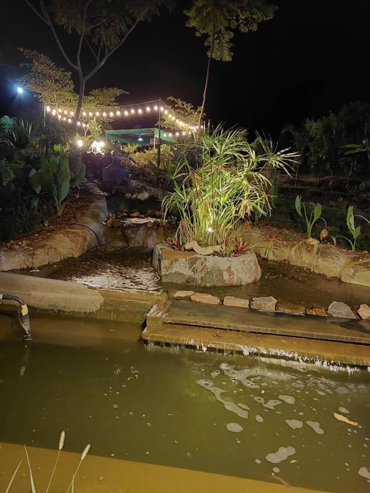 Wilderness Jungle Camp Hotel Malavalli Exterior foto