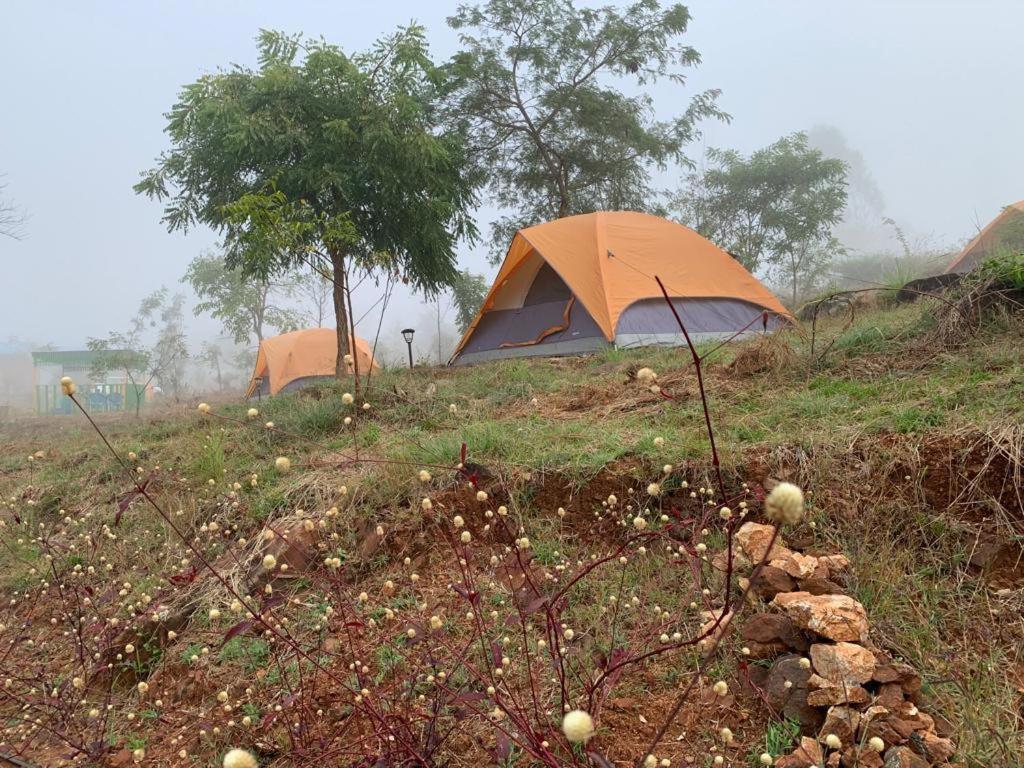 Wilderness Jungle Camp Hotel Malavalli Exterior foto