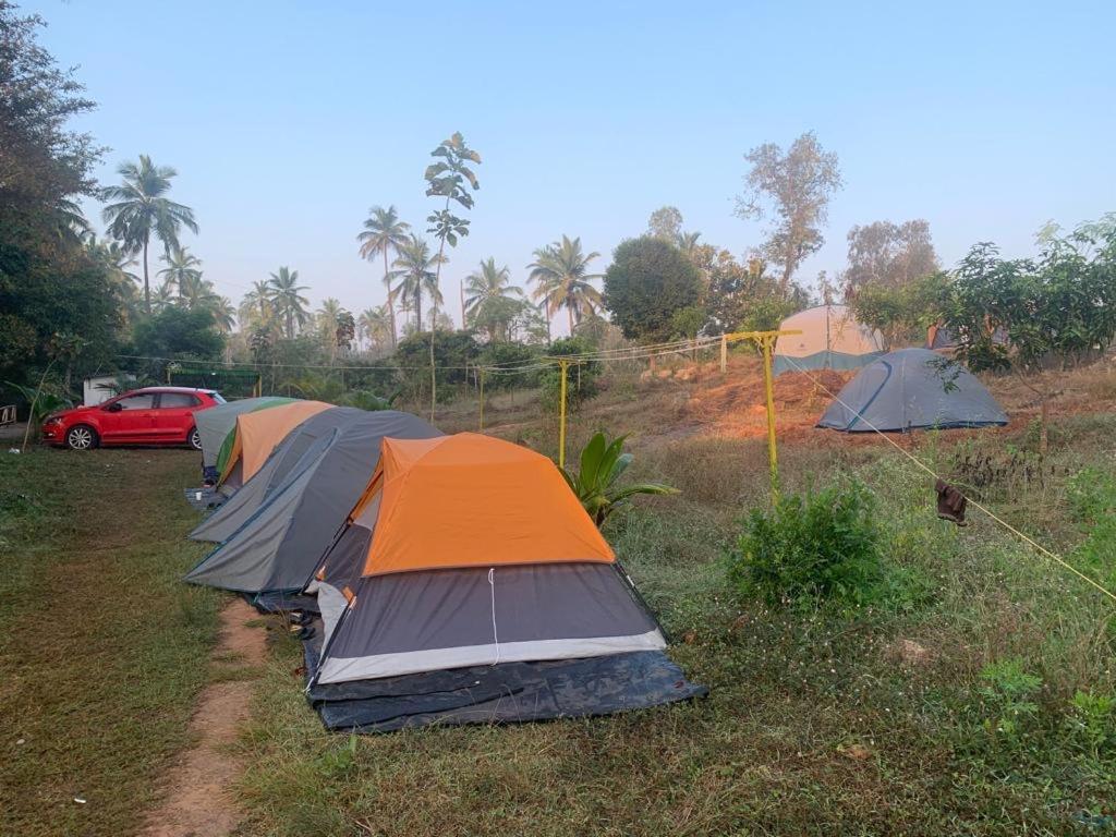 Wilderness Jungle Camp Hotel Malavalli Exterior foto