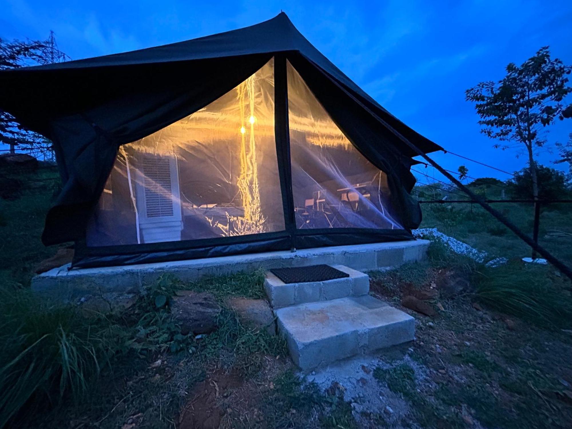 Wilderness Jungle Camp Hotel Malavalli Exterior foto