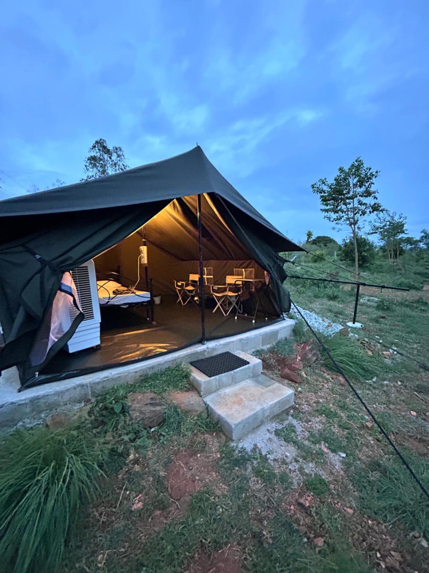 Wilderness Jungle Camp Hotel Malavalli Exterior foto