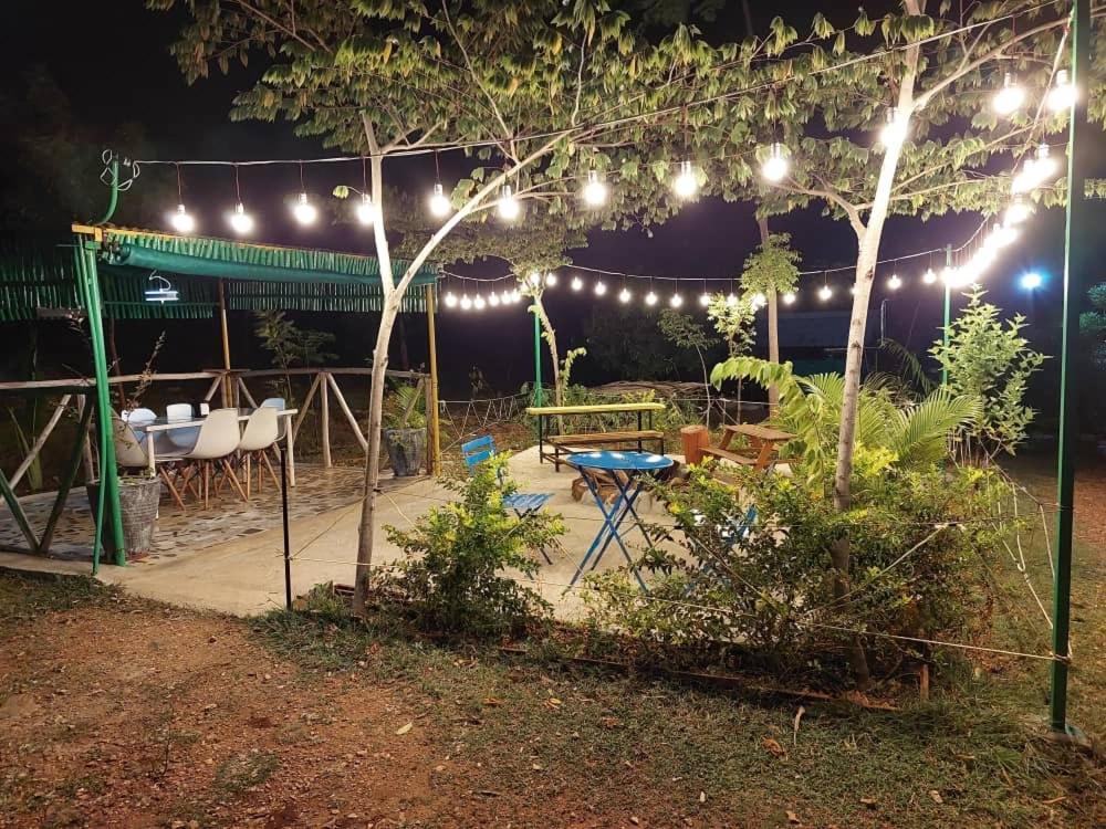 Wilderness Jungle Camp Hotel Malavalli Exterior foto