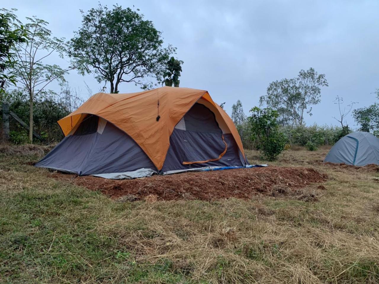 Wilderness Jungle Camp Hotel Malavalli Exterior foto